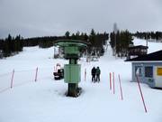 A. Tottohissi Ounasvaara - T-bar