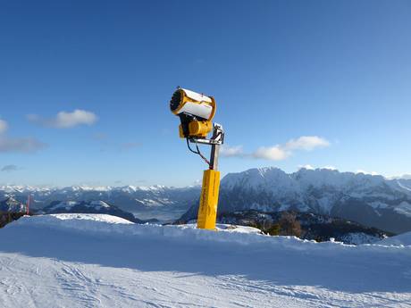 Snow reliability North Eastern Alps – Snow reliability Tauplitz – Bad Mitterndorf