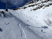 Black slope Daunhill