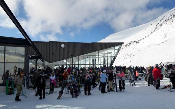 Huts, mountain restaurants  The Remarkables – Mountain restaurants, huts The Remarkables