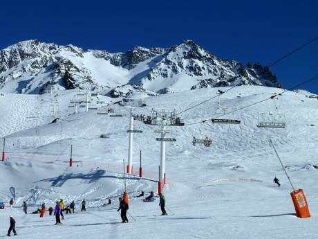 Tarentaise: best ski lifts – Lifts/cable cars Les 3 Vallées – Val Thorens/Les Menuires/Méribel/Courchevel