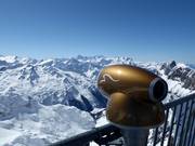 The panorama at Titlis