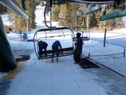 Assistance when boarding the chairlift