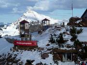 Children's playground at Hahnenkamm