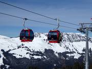 Pengelstein I - 8pers. Gondola lift (monocable circulating ropeway)