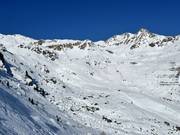 View from Col du Pouce to Roc d'Orzival
