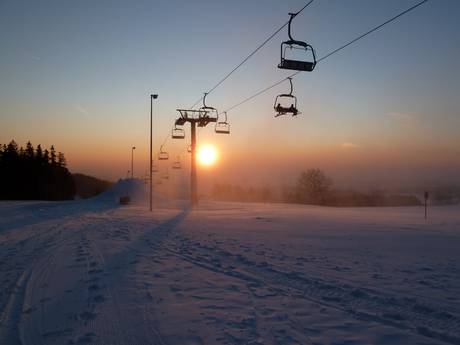 Saxony (Sachsen): Test reports from ski resorts – Test report Schöneck (Skiwelt)