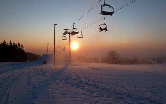 Vogtland County: Test reports from ski resorts – Test report Schöneck (Skiwelt)
