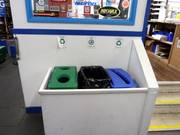 Recycling in the ski resort
