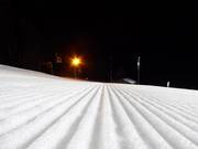 Night skiing
