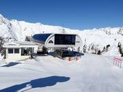 Paznauner Thayabahn - 6pers. High speed chairlift (detachable) with bubble