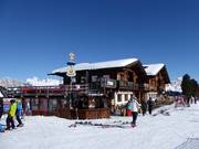 Mountain hut tip Piz Setëur hut