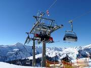 Uga-Express - 4pers. High speed chairlift (detachable) with bubble