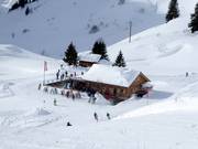 Mountain hut tip Auenfelder Hütte