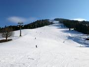 End of the valley run