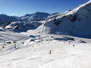 Auenfeld downhill run in Schröcken