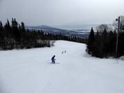 Intermediate slope La Beaupré
