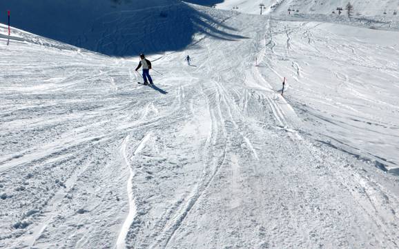 Slope offering Liechtenstein Alps – Slope offering Malbun