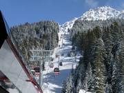 Rothornbahn 1 (Canols-Scharmoin) - 8pers. Gondola lift (monocable circulating ropeway)