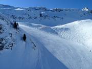 Descent Wannen to Mellau