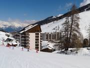 Accommodation on the slopes in Siviez