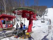 De la Côte Ouest - 2pers. Chairlift (fixed-grip)