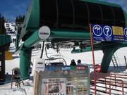 WaWa Quad Chair - 4pers. Chairlift (fixed-grip)