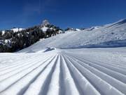 Slope below the mountain station