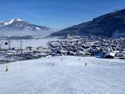 Easy valley run to Kaprun