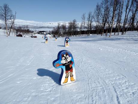 Family ski resorts Swedish Lapland – Families and children Fjällby – Björkliden