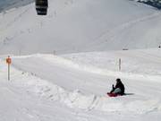 Toboggan run in Alpe d'Huez