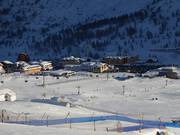 Easy slopes at Passo del Tonale