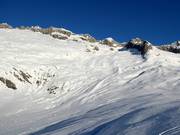 View of the Tunnel West Side slopes