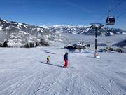 Easy family slopes at Maiskogel