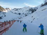 Ski trail to Balbach Alm