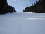 Promenádní slope in the upper section