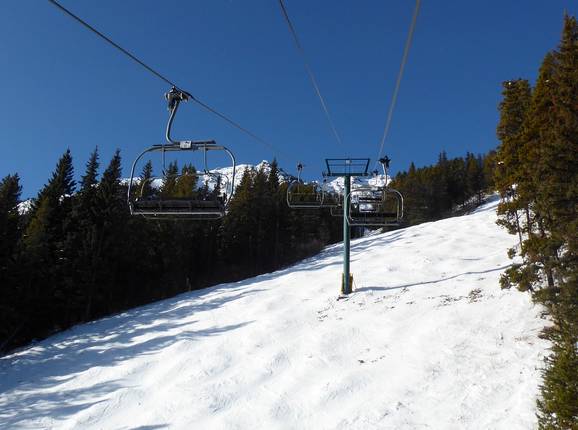 Mystic Express - 4pers. High speed chairlift (detachable)