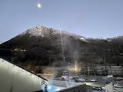 Après-ski in the thermal water at Sensoria Rio