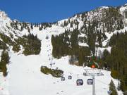 Obere Karbahn II with new slopes