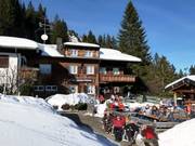 Mountain hut tip Bühlalpe