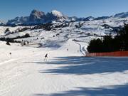 Slope at the Kombibahn Puflatsch