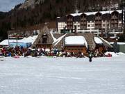 Mountain hut tip Restoran Jezerine