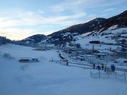 View over the Winterwichtelland in Sillian