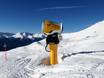Snow reliability Swiss Alps – Snow reliability Scuol – Motta Naluns