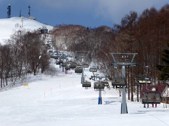 West No. 2 Quad Lift