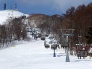 West No. 2 Quad Lift - 4pers. High speed chairlift (detachable) with bubble