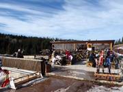 Sun terrace Restaurant Gondola