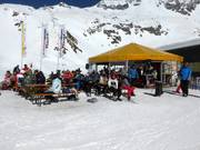 mölliBAR at the mid-station