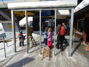 Toboggan run at Schiltgrad