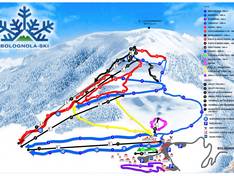 Trail map Pintura – Bolognola